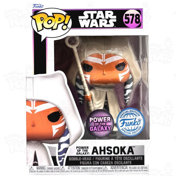 Star Wars Ahsoka (#578) Funko Pop Vinyl