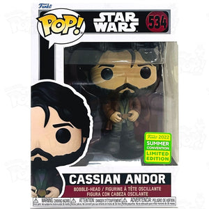 Star Wars: Andor Cassian (#534) 2022 Summer Convention Funko Pop Vinyl