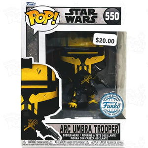 Star Wars Arc Umbra Trooper (#550) Funko Pop Vinyl