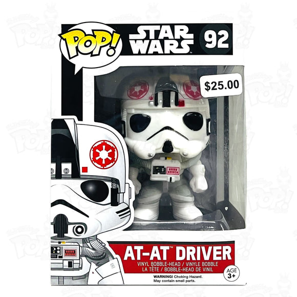 Star Wars AT-AT Driver (#92) - That Funking Pop Store!