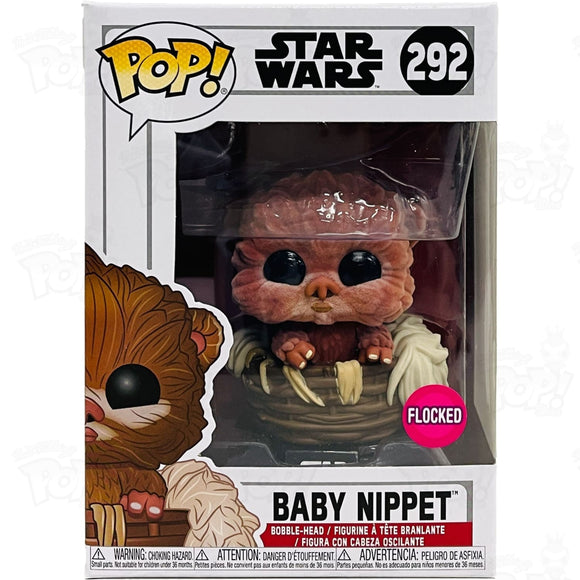 Star Wars Baby Nippet (#292) Flocked Funko Pop Vinyl
