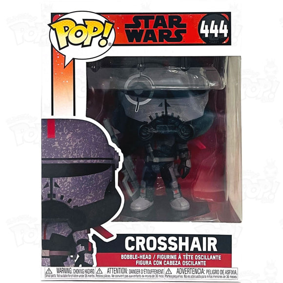 Star Wars Bad Batch Crosshair (#444) Funko Pop Vinyl