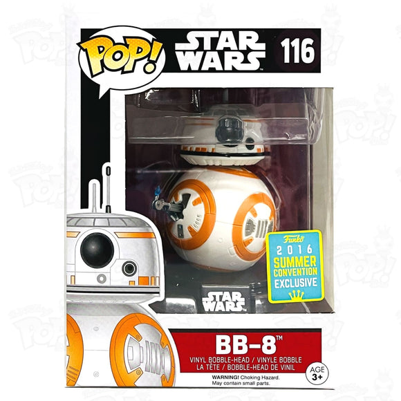 Star Wars BB-8 (#116) 2016 Summer Convention - That Funking Pop Store!