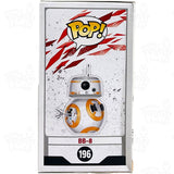 Star Wars Bb-8 (#196) Funko Pop Vinyl