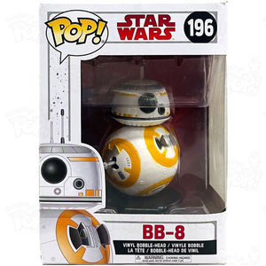 Star Wars Bb-8 (#196) Funko Pop Vinyl