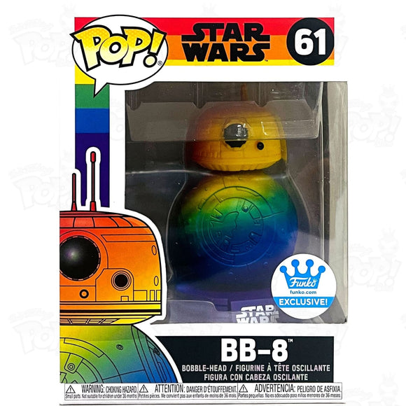 Star Wars Bb-8 Pride (#61) Funko Pop Vinyl