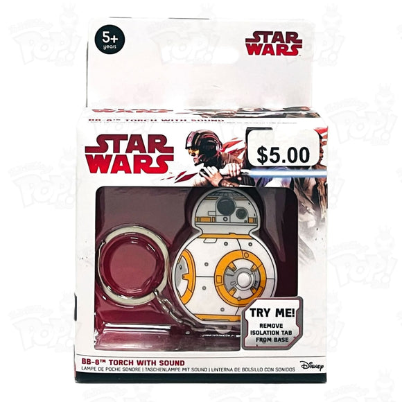 Star Wars BB-8 Torch with Sound - That Funking Pop Store!