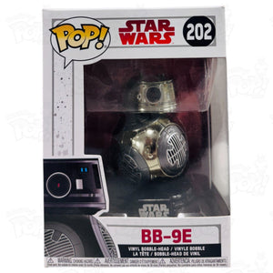 Star Wars Bb-9E (#202) Chrome Funko Pop Vinyl