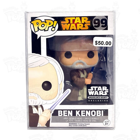 Star Wars Ben Kenobi (#99) Star Wars Smuggler's bounty - That Funking Pop Store!