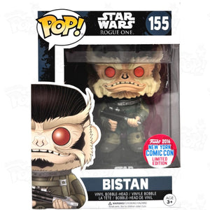 Star Wars Bistan (#155) 2016 New York Comic Con Funko Pop Vinyl