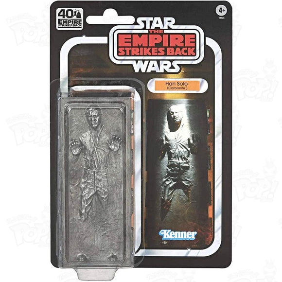 Star Wars Black Series: 40Th Anniversary Empire Strikes Back Exclusive Han Solo Carbonite Action