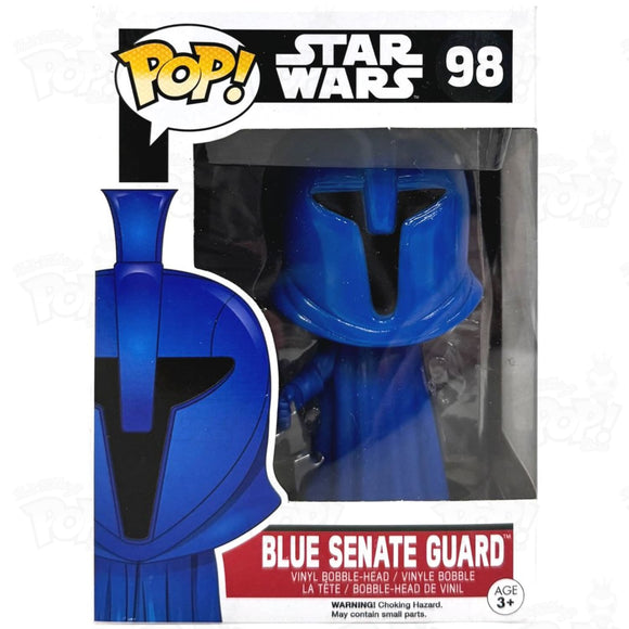 Star Wars Blue Senate Guard (#98) Funko Pop Vinyl