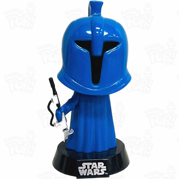 Star Wars Blue Senate Guard Out-Of-Box Funko Pop Vinyl