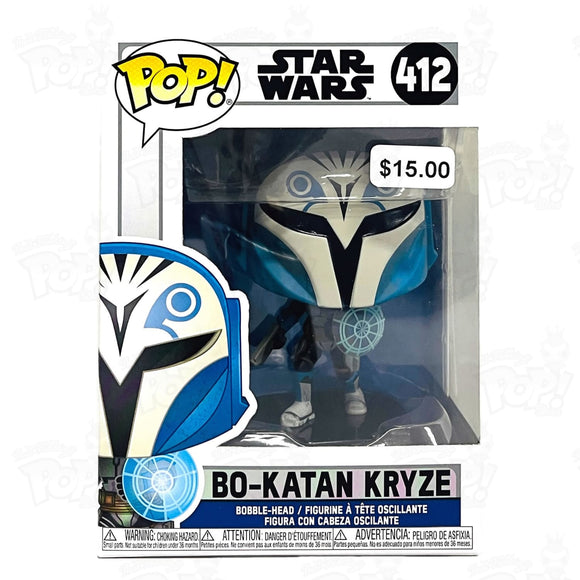 Star Wars Bo-Katan Kryze (#412) - That Funking Pop Store!