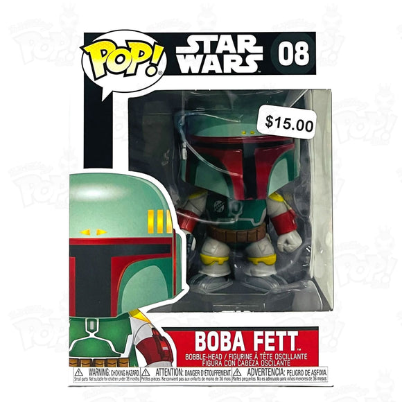 Star Wars Boba Fett (#08) - That Funking Pop Store!