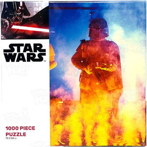 Star Wars Boba Fett 1000Pc Jigsaw Puzzle Loot