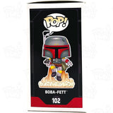 Star Wars Boba Fett (#102) Smugglers Bounty Funko Pop Vinyl