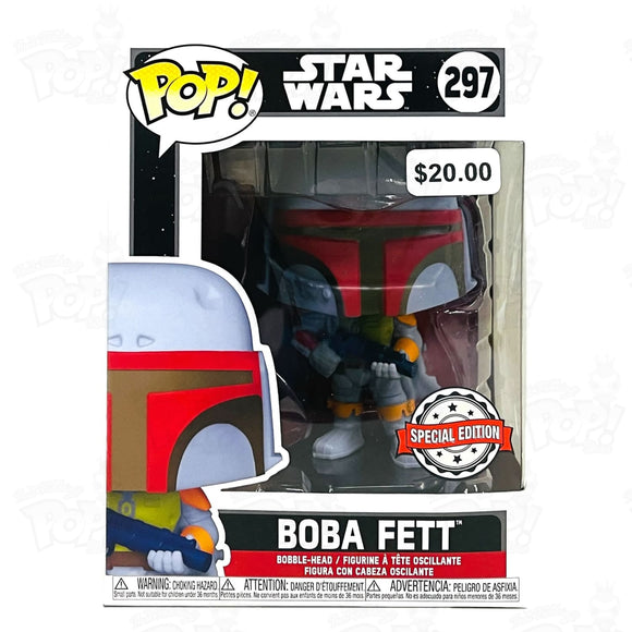 Star Wars Boba Fett (#297) Special Edition - That Funking Pop Store!