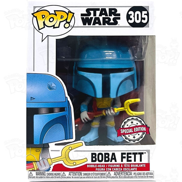 Star Wars Boba Fett (#305) Funko Pop Vinyl