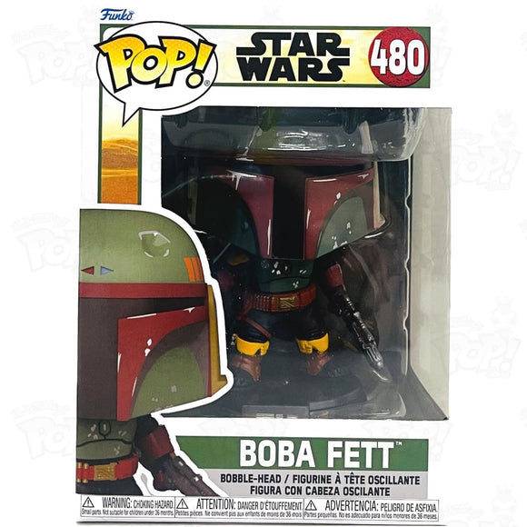 Star Wars Boba Fett (#480) Funko Pop Vinyl