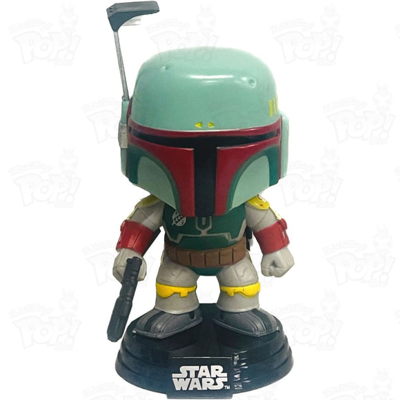 Star Wars Boba Fett Out-Of-Box Funko Pop Vinyl