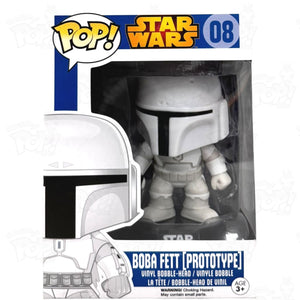 Star Wars Boba Fett [Prototype] (#08) Funko Pop Vinyl