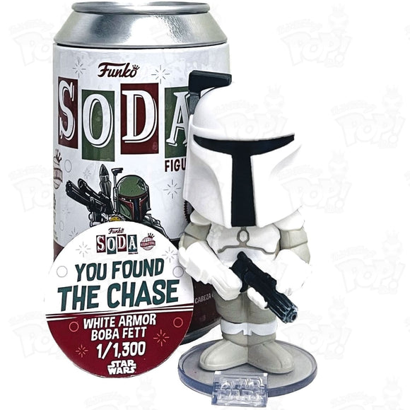 Star Wars Boba Fett Soda Vinyl Chase