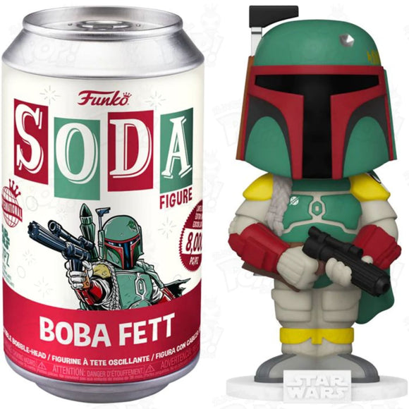 Star Wars Boba Fett Vinyl Soda
