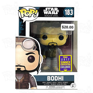 Star Wars Bodhi (#183) 2017 Summer Convention - That Funking Pop Store!