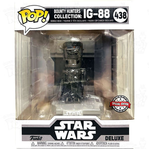 Star Wars Bounty Hunters Collection Ig-88 (#438) Deluxe Funko Pop Vinyl