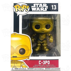 Star Wars C-3Po (#13) Funko Pop Vinyl