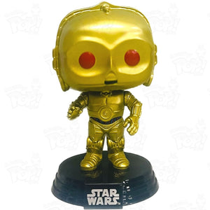 Star Wars C-3P0 (#360) Out-Of-Box Funko Pop Vinyl