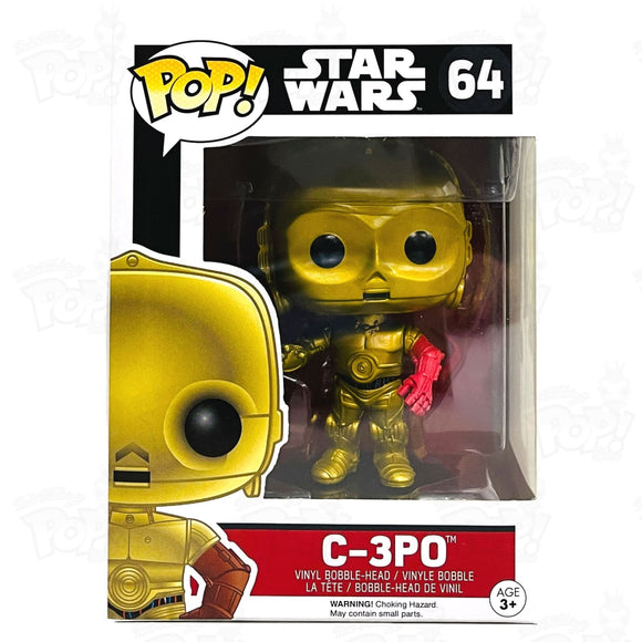 Star Wars C-3PO (#64) - That Funking Pop Store!