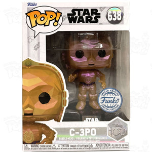 Star Wars C-3P0 (#638) Funko Pop Vinyl