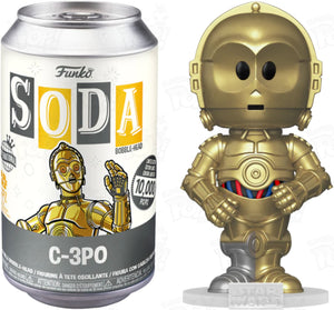 Star Wars C-3Po Vinyl Soda Soda