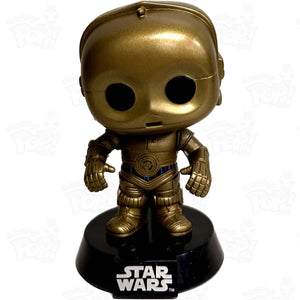 Star Wars C3-P0 Out-Of-Box Funko Pop Vinyl