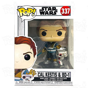 Star Wars Cal Kestis & BD-1 (#337) - That Funking Pop Store!