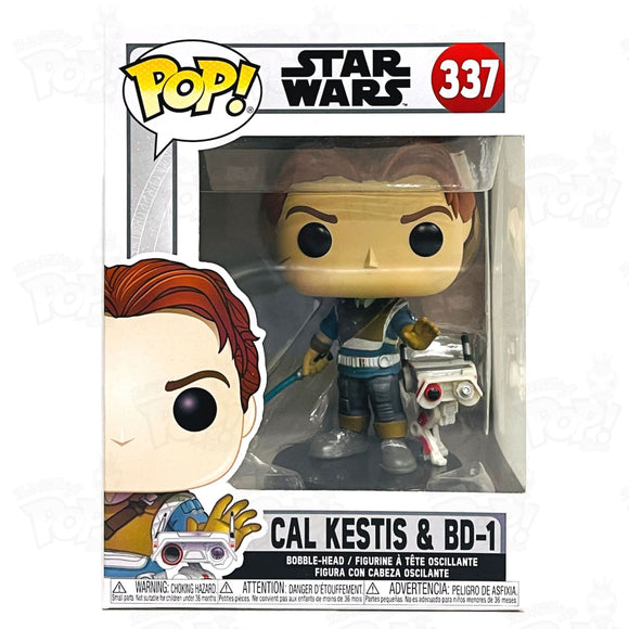 Star Wars Cal Kestis & BD-1 (#337) - That Funking Pop Store!