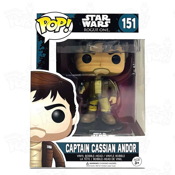 Star Wars Captain Cassian Andor (#151) - That Funking Pop Store!