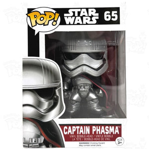 Star Wars Captain Phasma (#65) Funko Pop Vinyl