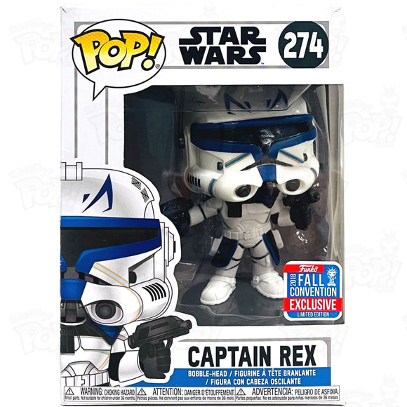 Star Wars Captain Rex (#274) Funko Pop Vinyl