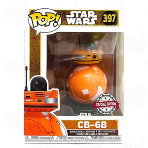 Star Wars Cb-6B (#397) Funko Pop Vinyl