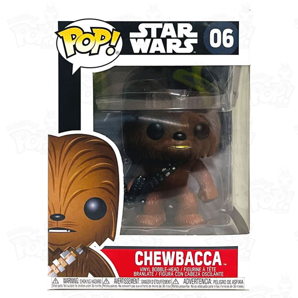 Star Wars Chewbacca (#06) Funko Pop Vinyl