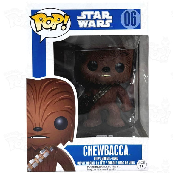 Star Wars Chewbacca (#06) Blue Box Funko Pop Vinyl