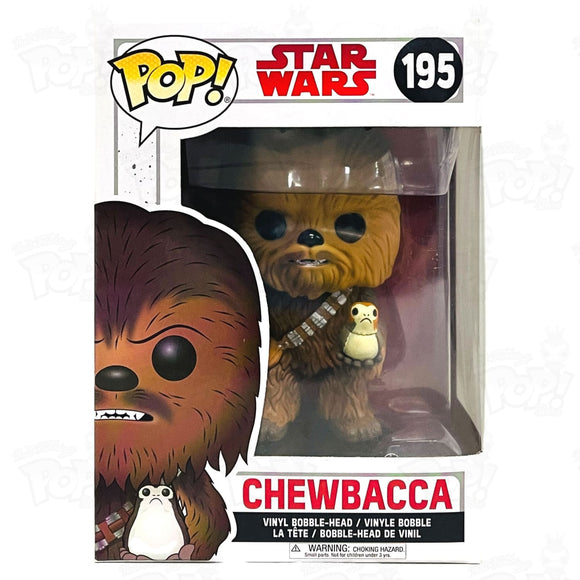 Star Wars Chewbacca (#195) - That Funking Pop Store!
