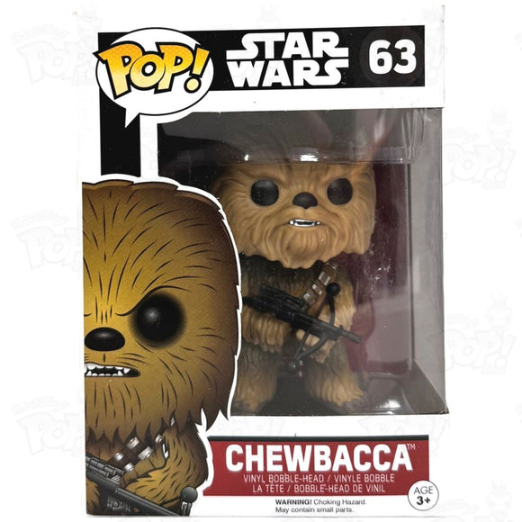 Star Wars Chewbacca (#63) Funko Pop Vinyl
