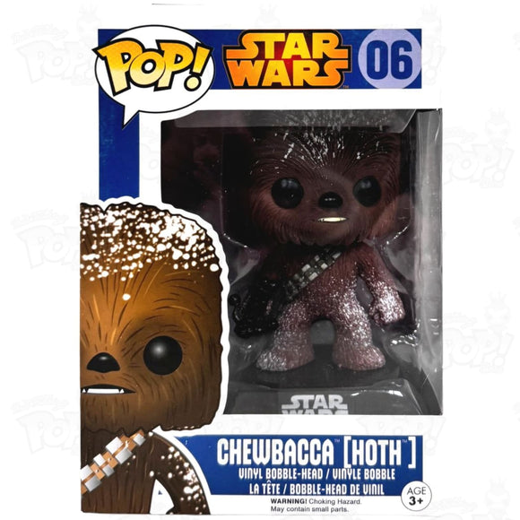 Star Wars Chewbacca Hoth (#06) Funko Pop Vinyl