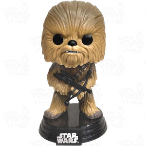 Star Wars Chewbacca Out-Of-Box (Oob#0002) Funko Pop Vinyl