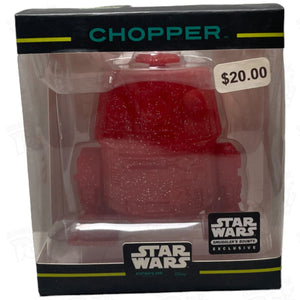 Star Wars Chopper - Red Hikari Japanese Vinyl Loot