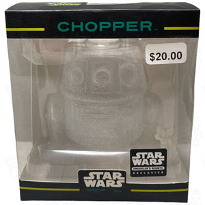 Star Wars Chopper - White Hikari Japanese Vinyl Loot